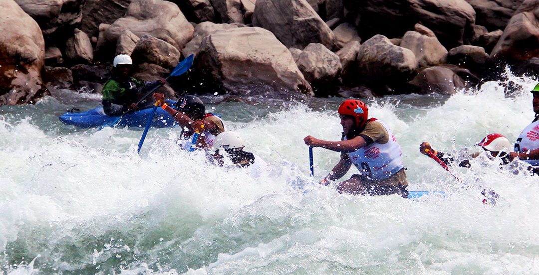 Sunkoshi River Rafting