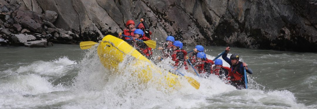 Seti River Rafting